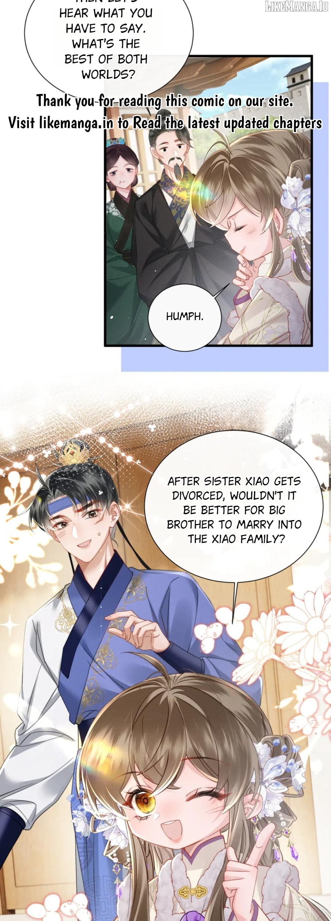 The Tyrant’s Family Lasts Thanks To Her Inner Voice Chapter 65 - page 2